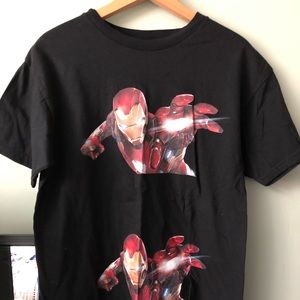 EUC VINTAGE MARVEL Iron Man T shirt